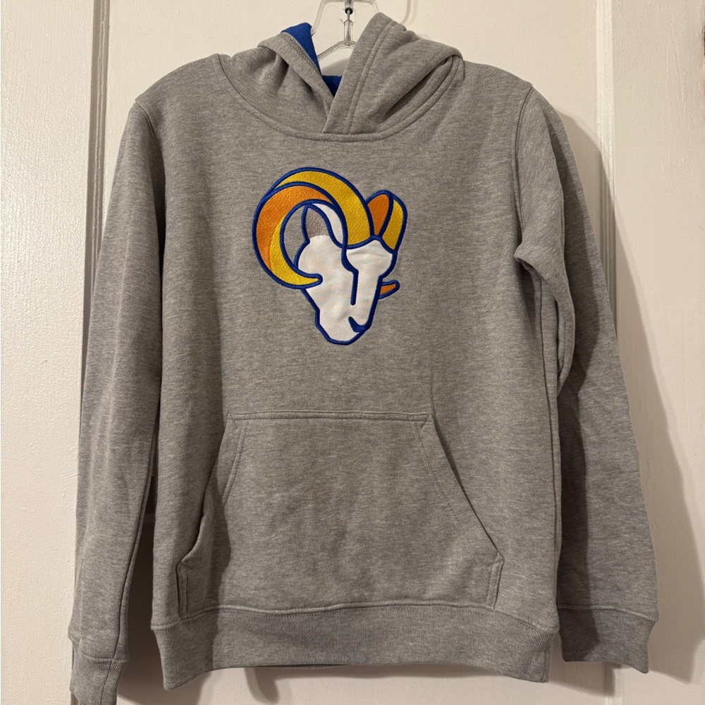 Rams Youth hoodie size medium